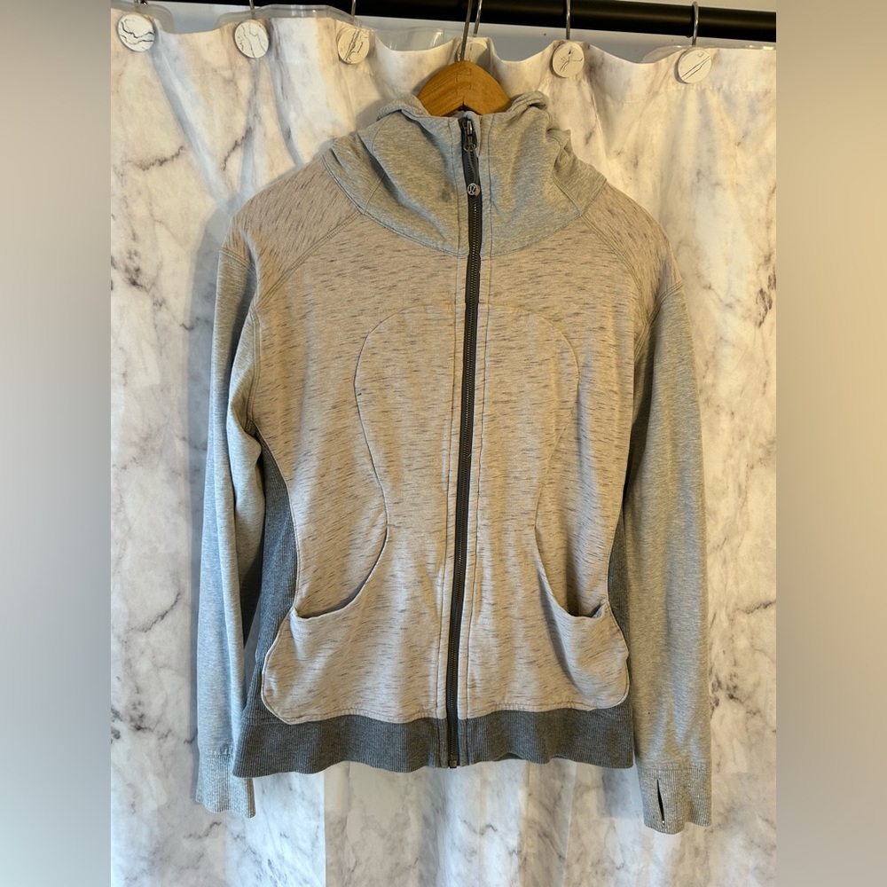 🍋 Lulu Lemon Scuba Hoodie in Grey